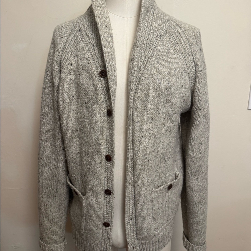 J. Crew Cream Knit Sweater